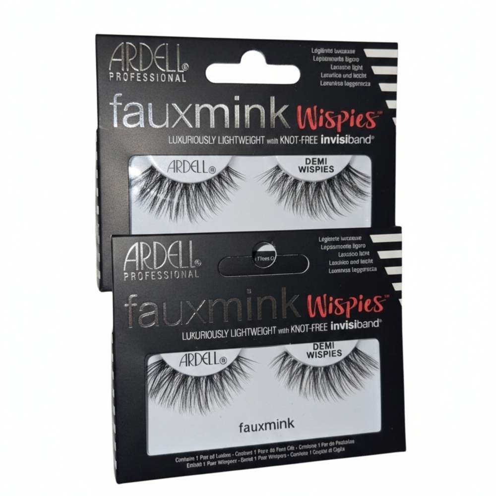 Ardell Professional Faux Mink Demi Wispies Black Lashes